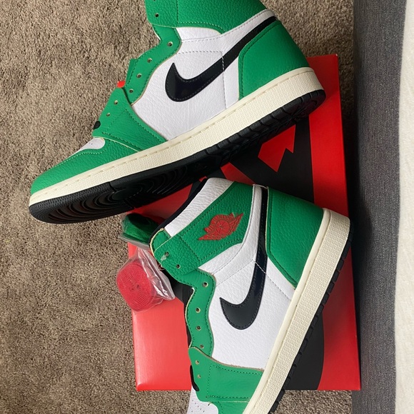 Jordan 1 lucky green - Picture 3 of 4
